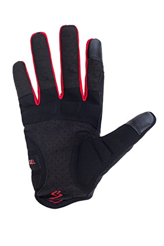 Spiuk XP Long Guantes Largos, Hombre, Negro/Blanco, XXL