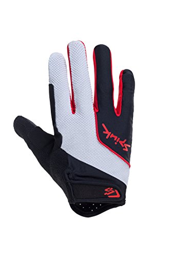 Spiuk XP Long Guantes Largos, Hombre, Negro/Blanco, XXL