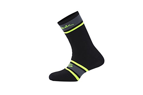 Spiuk XP Winter Calcetines, Hombre, Negro, 44/47