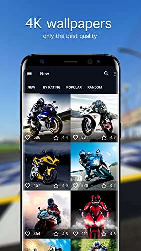 Sport Bike Wallpapers 4K & HD Backgrounds apps