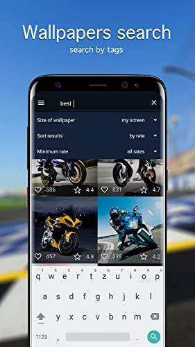 Sport Bike Wallpapers 4K & HD Backgrounds apps