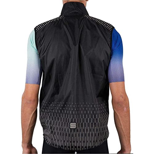 Sportful Chaleco Reflex Negro S