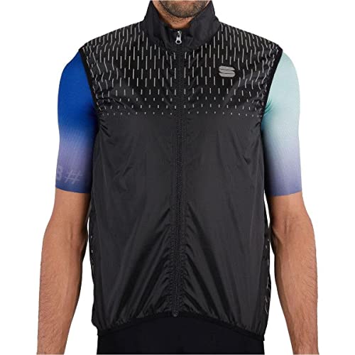 Sportful Chaleco Reflex Negro S