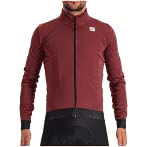 Sportful Chaqueta de ciclismo para hombre Fiandre Pro Medium Jacket rojo/negro, XL