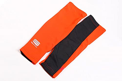 Sportful - Fiandre Light Norain Arm Warmer, Color Naranja, Talla L
