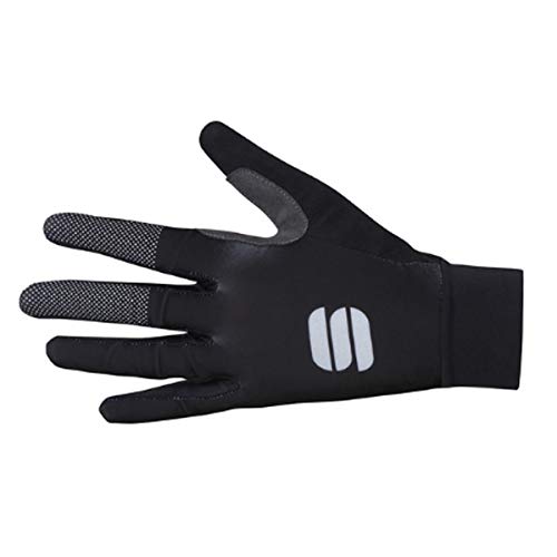 Sportful Giara - Guantes para mujer, color negro