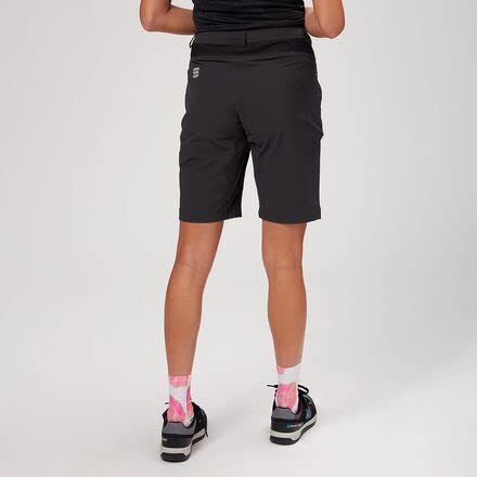 Sportful Giara - Pantalones cortos de ciclismo para mujer, color negro, tamaño extra-small