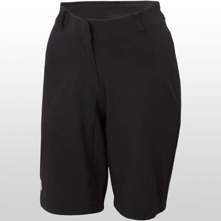 Sportful Giara - Pantalones cortos de ciclismo para mujer, color negro, tamaño extra-small