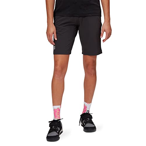 Sportful Giara - Pantalones cortos de ciclismo para mujer, color negro, tamaño extra-small
