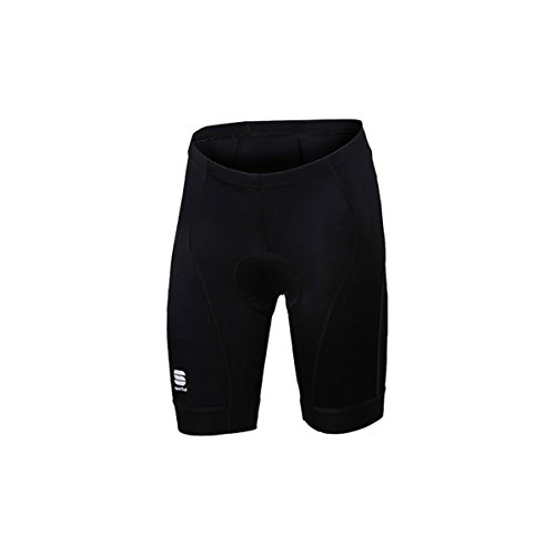 Sportful Giro 2 - Pantalón corto (24 cm), color negro