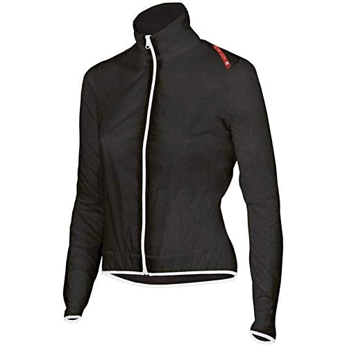 Sportful - Hot Pack 4 Jacket Donna, Color Black, Talla XL