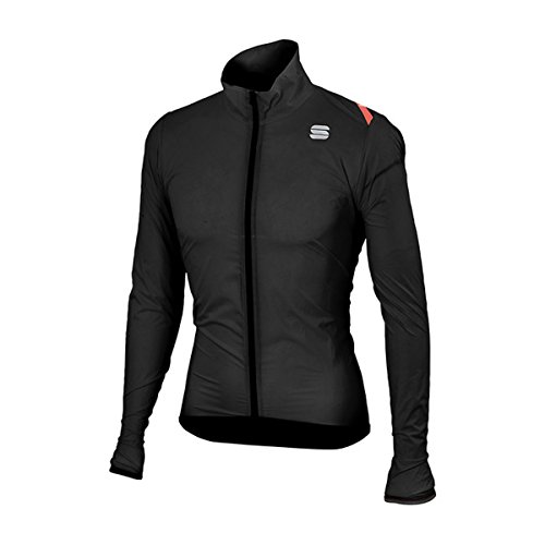 Sportful Hot Pack 6 Jacket Windproof Bike, Black - Negro, S