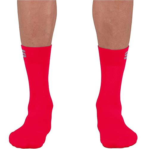 SPORTFUL Matchy - Calcetines de ciclismo para hombre, rojo, XL