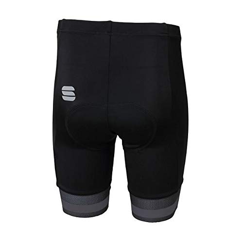 Sportful PANTALONCINO Bici Bici Bambino Tour 2.0 Negro 14 años