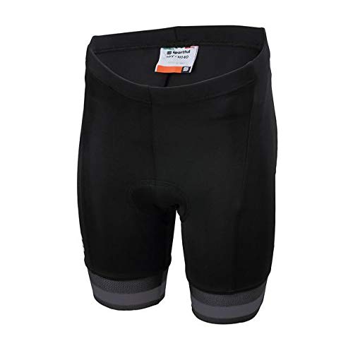 Sportful PANTALONCINO Bici Bici Bambino Tour 2.0 Negro 14 años