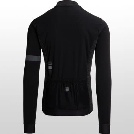 Sportful Supergiara Thermal - Maillot de ciclismo para hombre, color negro