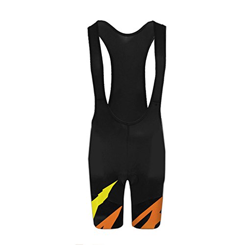 Sports Wear 2018-Julio Designs Deportes y Aire Libre/Ciclismo/Ropa/Hombre/Bib Pantalones Cortos with Gel Pad for Men's Gift