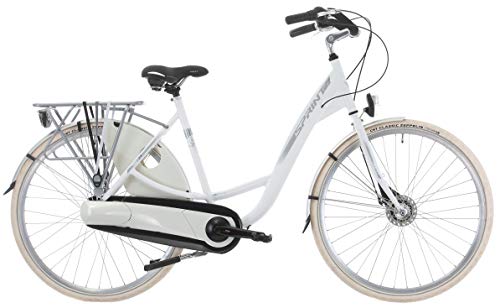 Sprint Discover Bicicleta de Paseo para Mujer Ruedas de 28", Shimano Nexus 3