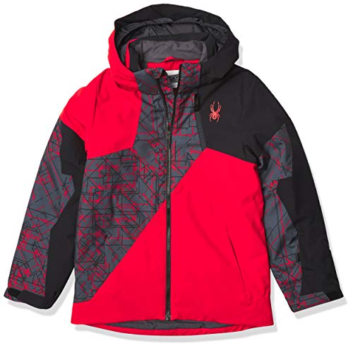 SPYDER Ambush Chaqueta, Infantil, VCO NWP, 152