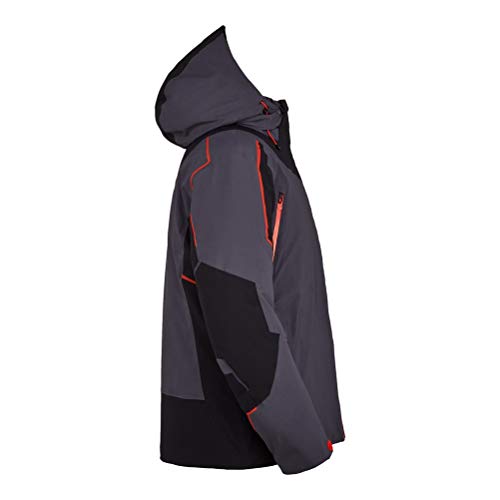 SPYDER Leader GTX Chaqueta, Hombre, Ebony, XL