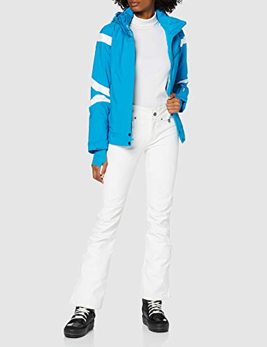 SPYDER Poise GTX Chaqueta, Mujer, Color Blanco, 36