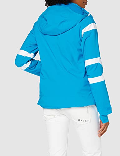 SPYDER Poise GTX Chaqueta, Mujer, Color Blanco, 36