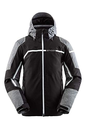 SPYDER Titan GTX Chaqueta esquí/Snow, Hombre, Black Ebony, XL