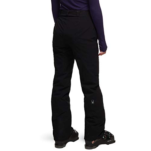 Spyder Winner GTX Pantalones esquí/Snow, Mujer, Black, 6 años