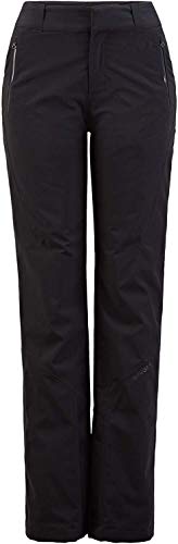 Spyder Winner GTX Pantalones esquí/Snow, Mujer, Black, 6 años