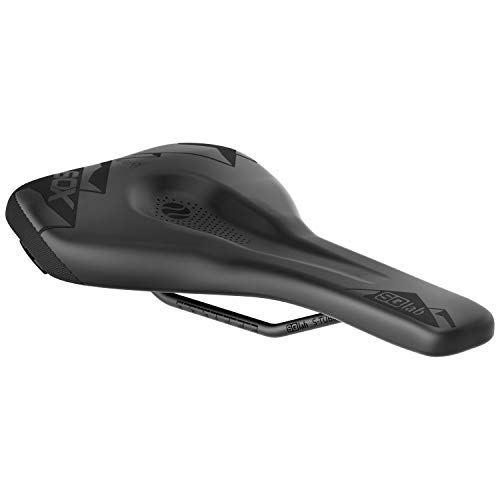 SQlab 6OX Ergowave Active, 15 cm Sillín, Adultos Unisex, Negro