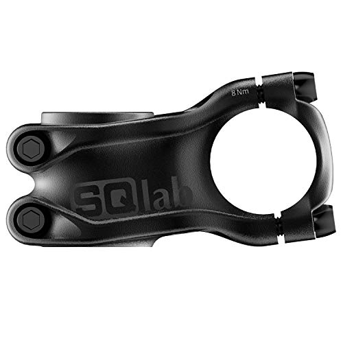 SQlab 8OX, 50 mm Potencia, Adultos Unisex, Negro/Rugoso