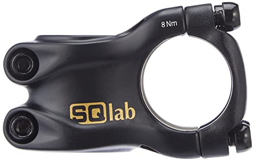 SQlab 8OX Fabio Wibmer Potencia MTB, Juventud Unisex, Dorado-Negro, 35 mm-6°