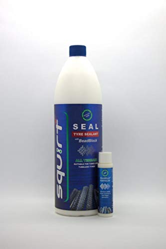 Squirt Seal Tyre Sealant with Beadblock 1000ml