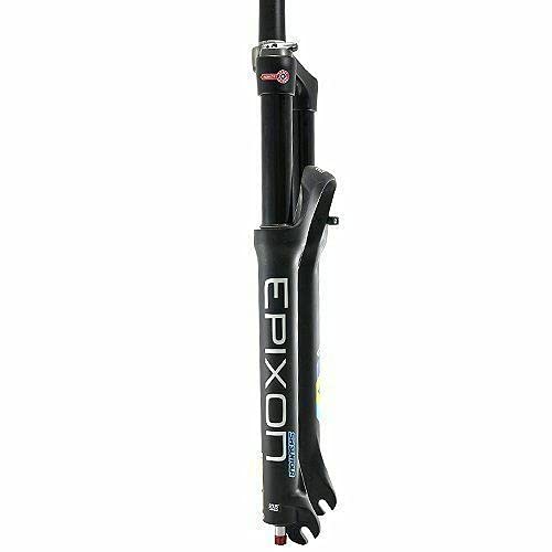 SR Suntour - Epixon Fork 120 mm Remote Lockout Air QR 9 mm Mate Negro VK1556-N