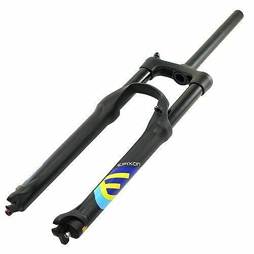 SR Suntour - Epixon Fork 120 mm Remote Lockout Air QR 9 mm Mate Negro VK1556-N