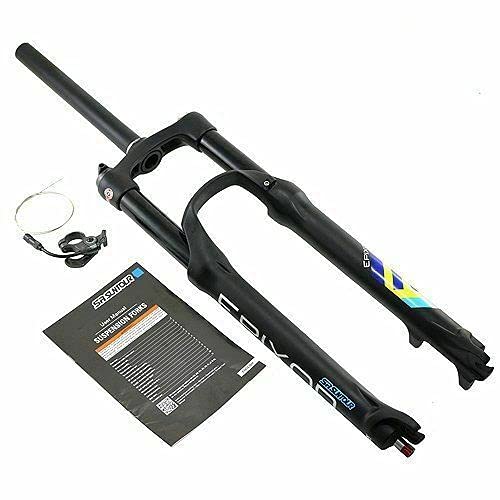 SR Suntour - Epixon Fork 120 mm Remote Lockout Air QR 9 mm Mate Negro VK1556-N