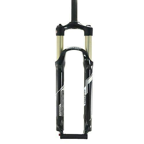 SR Suntour Raidon Fork 27.5 Inches 100 mm Remote Lockout Air QR 9mm Fork Glossy Black, VK1736