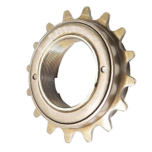 Sraeriot Bicicleta Freewheel Single Speed ??Cassette Sprocket Bike Freewheel Reemplazo Accesorio para Bicicleta Vehículo Eléctrico 16t Cassettes De Bicicletas Y Ruedas Libres