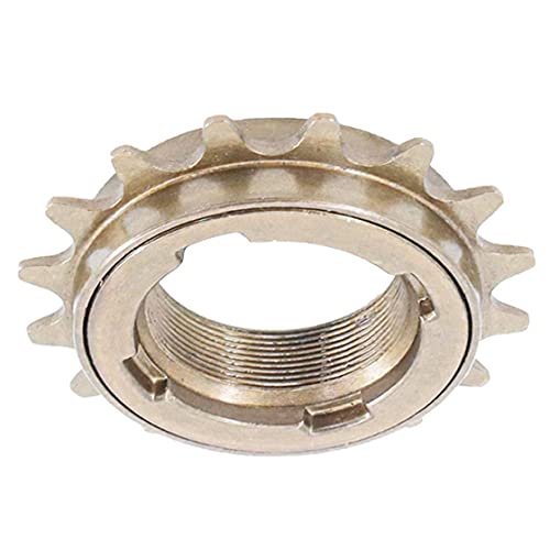 Sraeriot Bicicleta Freewheel Single Speed ??Cassette Sprocket Bike Freewheel Reemplazo Accesorio para Bicicleta Vehículo Eléctrico 16t Cassettes De Bicicletas Y Ruedas Libres