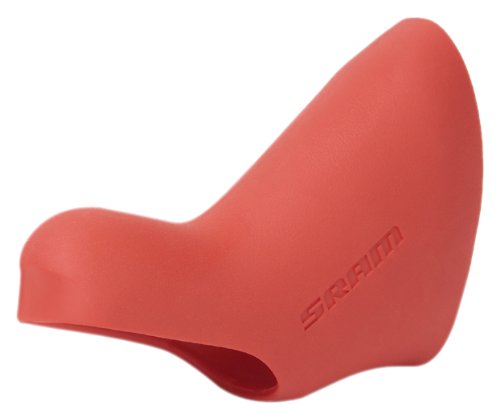 SRAM 00.7915.042.020 Apoya Manos de Goma, par manetas, Rojo, Multicolor, M