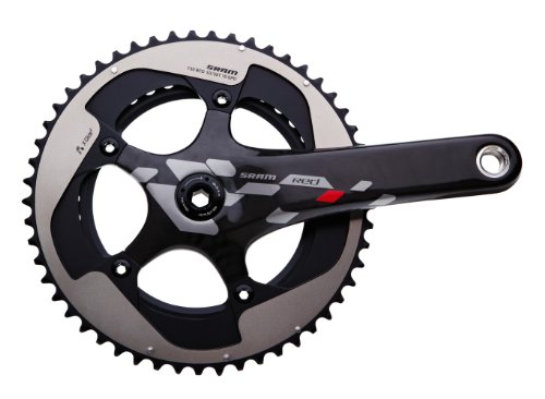 SRAM - Bielas Carretera Red Bb30-16 Exogram 172,5 53-39 Negro Sin Rodamientos