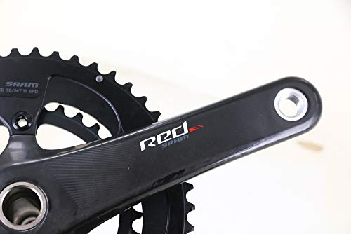 SRAM - Bielas Carretera Red22-16 172,5 50-34 Negro Sin Cazoletas