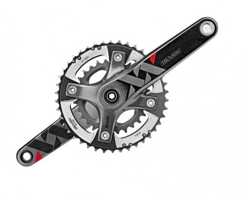 SRAM - Bielas MTB Xx-16 175 42-28 Q-Factor 166 Sin Cazoletas