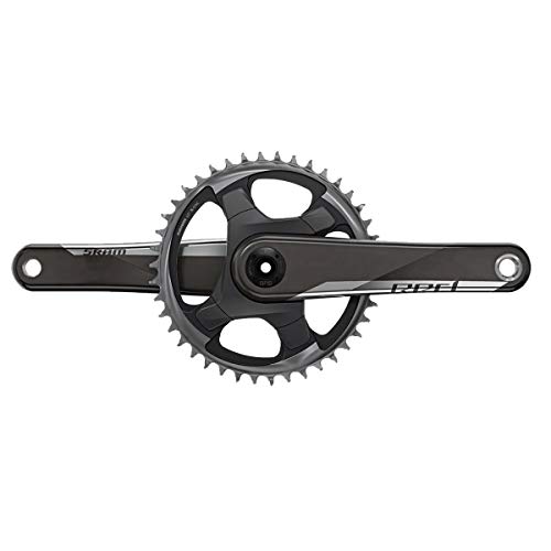 SRAM - Bielas Unisex 1 x D1 Dub (BB no Incluido), Color Negro, 172,5 mm - 46t