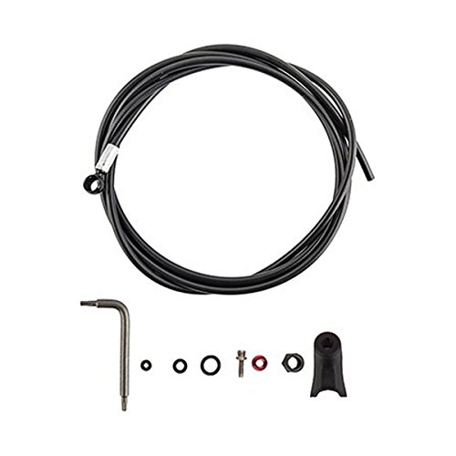 SRAM Cable hidráulico monobloque para Level Utlimate/TLM frenos y sistemas de frenos, negro, 2000 mm