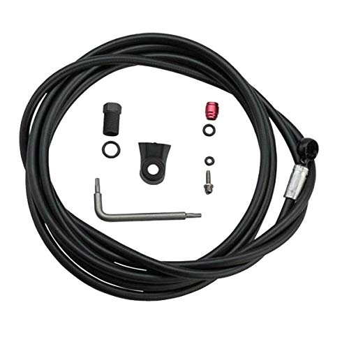 SRAM Cable hidráulico monobloque para Level Utlimate/TLM frenos y sistemas de frenos, negro, 2000 mm