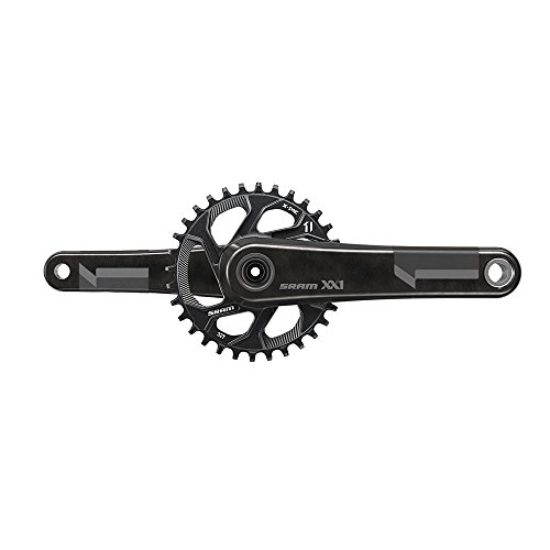 SRAM Force 1 Bielas, GX 1000, BB30 175, 36 x 22, 10v, Negro, Multicolor, M