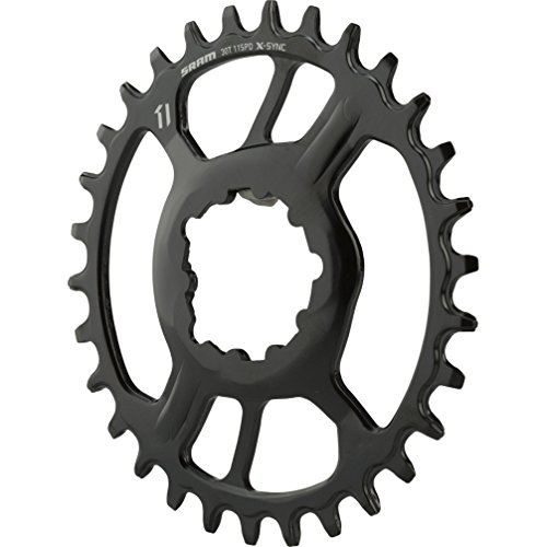 SRAM Kurbelgarnitur Nx Eagle 175mm, 32t DM, Schwarz Ohne Dub Innenlager, 00.6118.525.000 Juego DE BIELAS Y Plato, Unisex Adulto, Negro, 175 mm