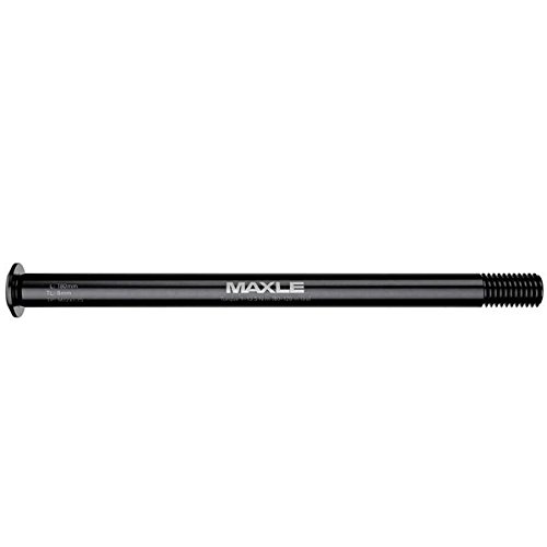 SRAM Maxle Stealth MTB Trasera, 12X142, Longitud 170.5Mm, Longitud de Rosca 14Mm, Sin Tornillo M12X1.5 Marcos Gigantes Eje Unisex-Adulto, Negro, 12X142mm