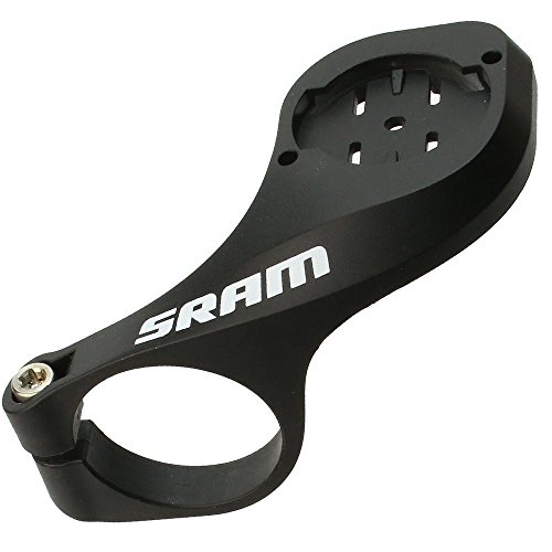 SRAM Soporte Quick View, 31.8, Carretera, Computer Tachos Pulsmes Halterung, Schwarz, 31,8mm Klemmung, 00.7918.020.000, Multicolor, M